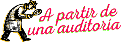 a partir de una auditoria