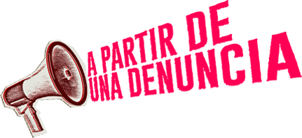 a partir de una denuncia