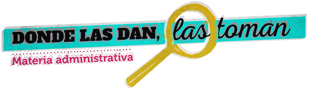 Materia administrativa