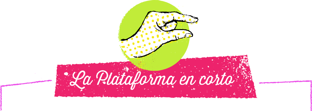 la plataforma en corto