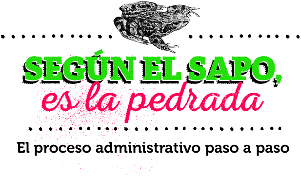 El proceso administrativo paso a paso